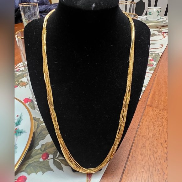 Vintage Multi Piece Gold And Silver Toned Jewelry Lot Bundle Estate - Picture 5 of 16